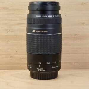 Canon EF 75-300mm f/4-5.6 III USM Telephoto Zoom Lens